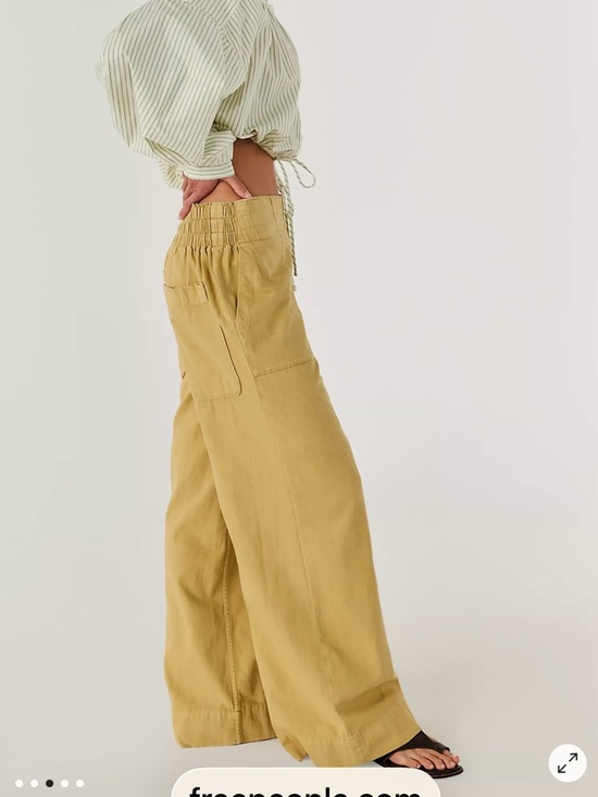 Free People Pants - Free People we the breezy wide leg pants
